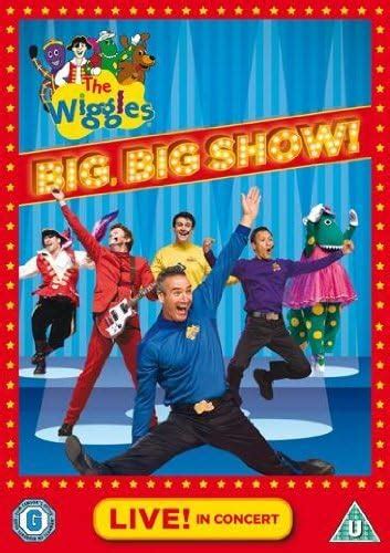 The Wiggles Big Big Show Dvd 2009 Au Movies And Tv