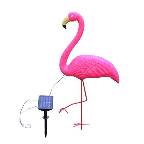 • flamingo shape solar stake light. Wholesale LED Solar Flamingo Stake Light Pathway ...