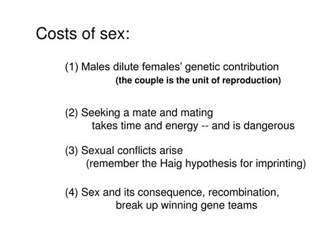 Ppt Sex Understanding Its Biological Significance Powerpoint