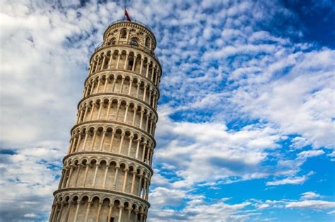 Ever Wondered Why The Leaning Tower Of Pisa Is Leaning Procaffenation