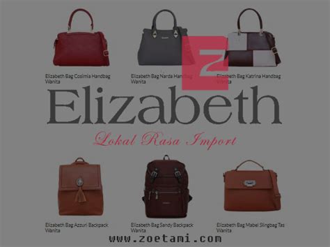(contoh yang baik untuk menggunakan produk dalam negeri). Bergaya Dengan Tas Elizabeth, Brand Lokal Murah yang Tidak ...