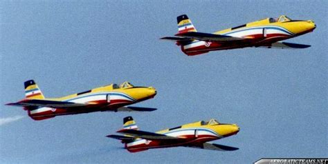 Flying Stars Yugoslavian Air Force Aerobatic Team