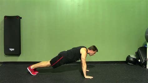3 1 Tempo Push Up Hasfit Push Up Exercise Demonstration Eccentric