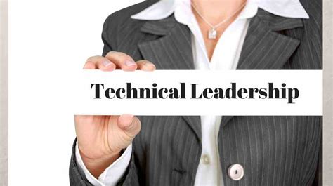 Technical Leadership In Software Companies