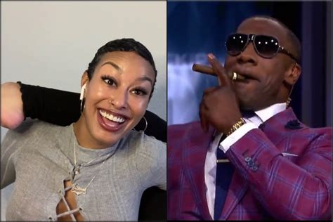 adult film star miss b nasty reacts to shannon sharpe thirsting over her blacksportsonline