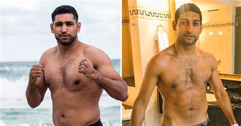 Im A Celebritys Amir Khan Shows Off Shocking Weight Loss After Weeks In The Jungle Metro News