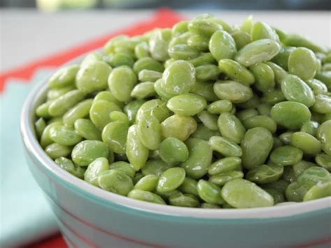 Beans snap green frozen cooked boiled drained without salt. Baby Lima Beans (Butterbeans) Recipe | Trisha Yearwood ...