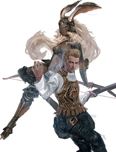 Artstation Balthier And Fran