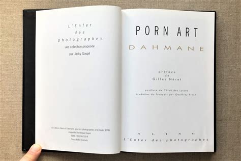Dahmane Porn Art Love Book Hôtel