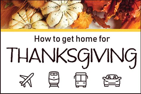 Thanksgiving Travel Tips Transportation And Parking