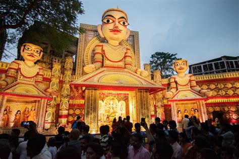 Photo Gallery 25 Pictures Of Durga Puja In Kolkata