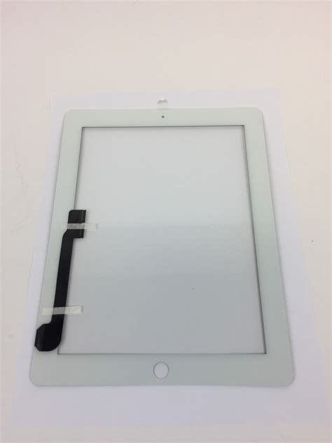 Vr Assets Apple Ipad 3 Touch Screen Replacement Glass Digitizer White