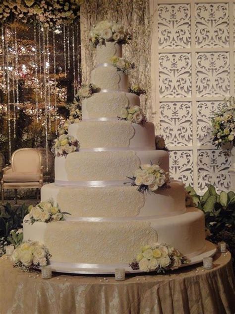 7 and 8 tiers wedding cake by lenovelle cake wedding cakes tiered wedding cake
