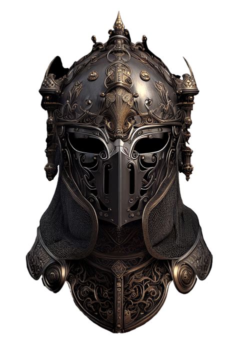 Medieval Knight Helmet Png Images Transparent Background
