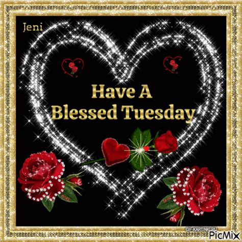 Happy Tuesday Free Animated  Picmix