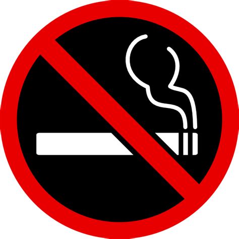 No Smoking Symbols Clipart Best