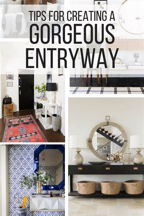 Entryway Decor Ideas Tips For A Beautiful Entry Love