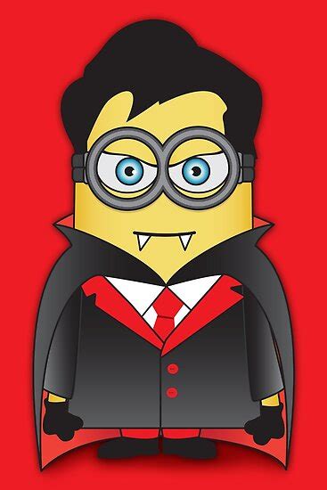 Dracula Minion Posters By Kridel Redbubble