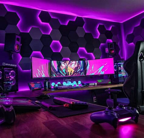 This Guy Know What He Is Doing Gaming Room Setup Game Room Gamer Room