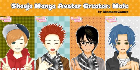 Shoujo Manga Avatar Creatormale By Rinmaru On Deviantart