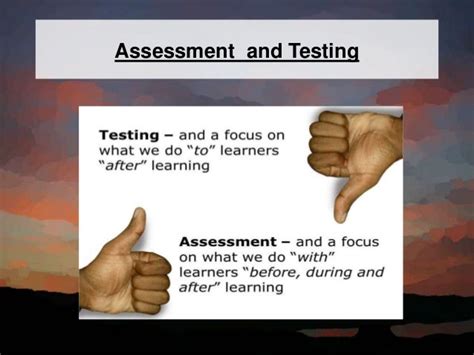 Assessments Concepts And Issues