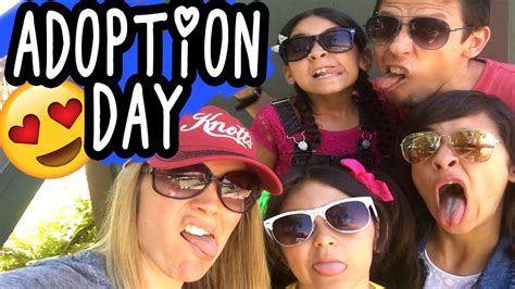 Adoption Day Celebration Knotts Berry Farm Vlog It Gem Sisters