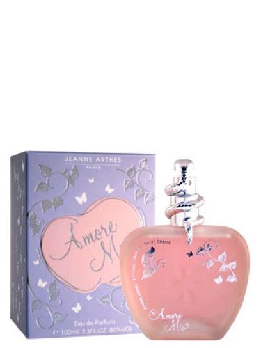 Amore Mio Eau De Parfum Jeanne Arthes Perfume A Fragrância Feminino