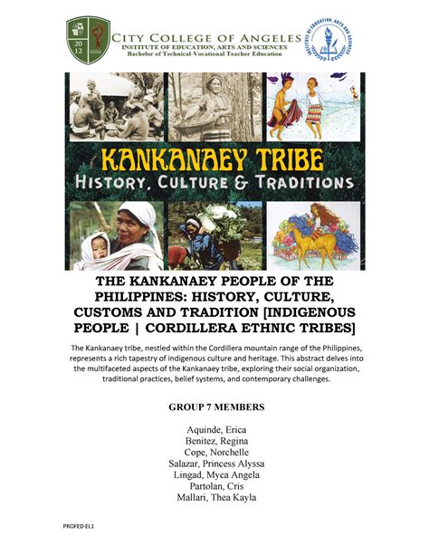 The Kankanaey Tribe G7 The Kankanaey People Of The Philippines History Culture Customs And