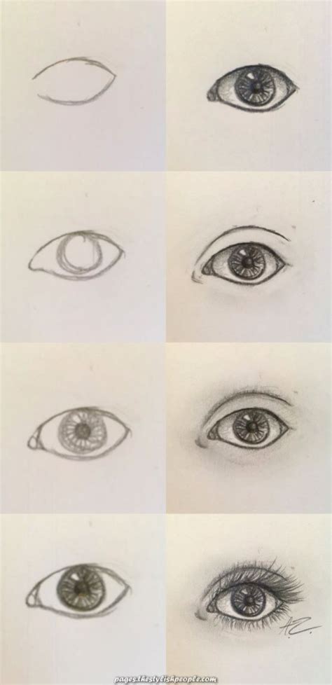 3d drawings that i create to confuse people part 3 bored. How to attract a semi sensible eye-step-by-step | Easy eye ...