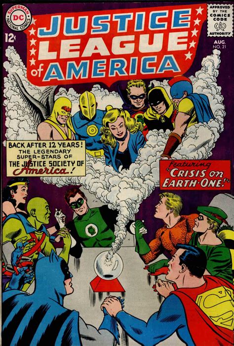 Retro Review Justice League Of America 21 August 1963 — Major