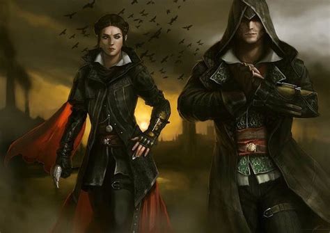 Assassin S Creed Syndicate Jacob And Evie Frye Jacob And Evie Frye