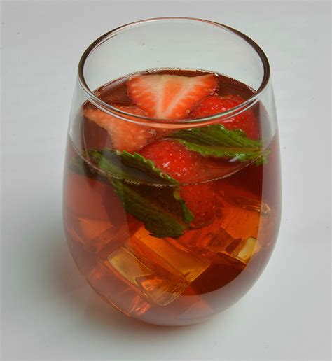 Pimms Strawberry Infused Vodka Perfect Summer Cocktail Dan