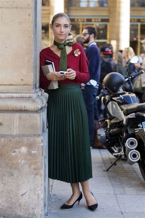 He usually wears an old pair of jeans and a (stripe) shirt. 18 Outfit Ideas for Your Office Holiday Party | Glamour