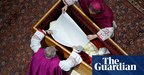 funeral of pope benedict xvi in pictures art and design the guardian