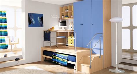 Explore cool interior designs for teenagers. 25 Cool Boys Bedroom Ideas by ZG Group | DigsDigs