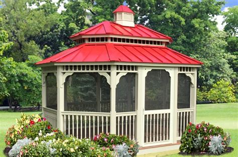 But there are 4 factors that distinguish a gazebo from a pavilion. Gazebo Photo Gallery at American Landscape Structures
