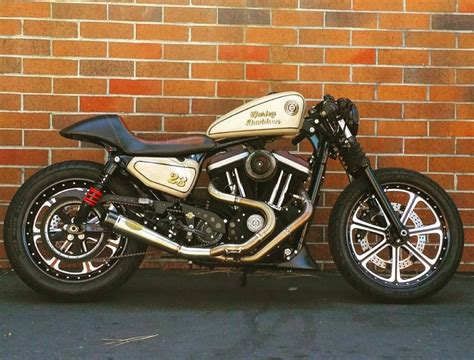 Such as body panels, frames, gas tanks, and fenders offered for sale on our site have durably designed hinge joints to support the rider, luggage, and suspension. Pushing Iron: 883 Sportster Cafe Racer - BikeBound