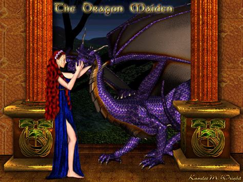 The Dragon Maiden Dragons Photo 23343524 Fanpop