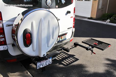 The trackside motorcycle carrier makes transporting your bike a breeze. Roadtrek Modifications/ Mods, Upgrades, and Gadgets.: DIY ...