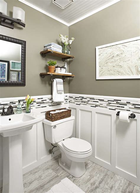 Incredible Weekend Bathroom Makeovers To Inspire Your Next Project