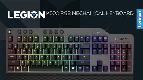Lenovo Legion K500 Rgb Mechanical Keyboard English Community