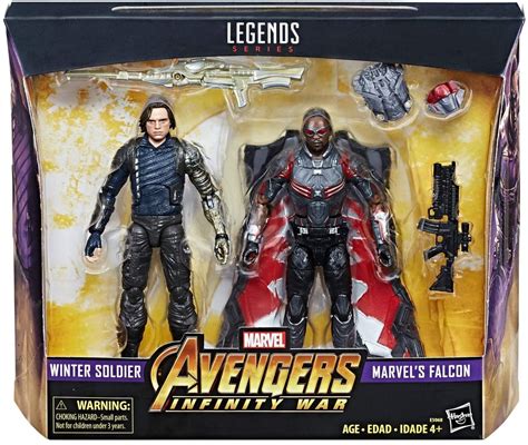 Marvel Legends Exclusives Winter Soldier And Falcon 2 Pack