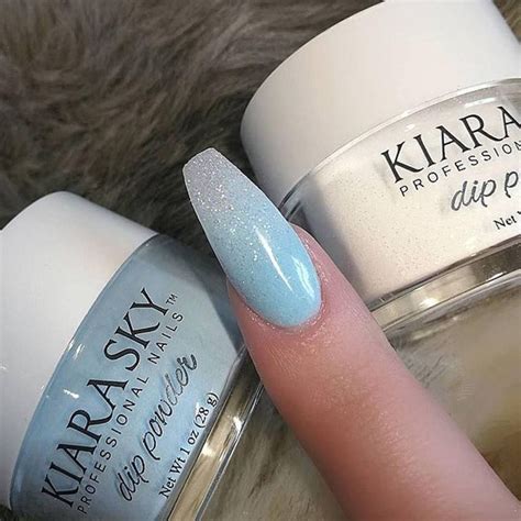 The Best Glamorous Kiara Sky Dip Powder Colors Narcissistic Nails