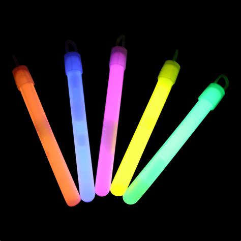 32 Ultra Bright Inch Glow Sticks Emergency Bright Chem Glow Sticks With 12 Hour Duration Camping