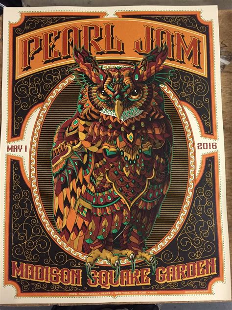 Pearl Jam Bioworks MSG Show Poster SOLD!! - fundraiser ... Moscow, russian federation change location.