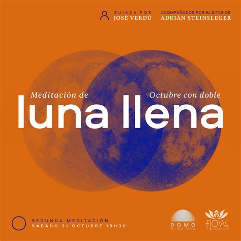 Meditación De Luna Llena Octubre 2 Domo