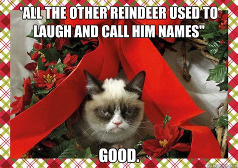 A Very Grumpy Cat Christmas 13 Pics