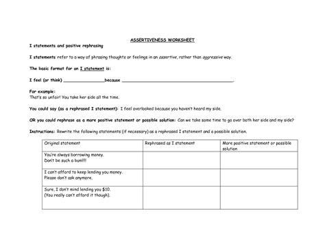 Communicating how we feel can be a challenge for kids and adults using the i statements worksheet below, you will teach your students to take responsibility for how they. i statements worksheet - Google Search | "i statements ...