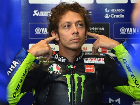 Valentino Rossi Tests Negative And Heads For European Gp Ivx News