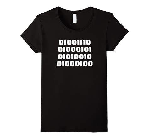 Nerd In Binary Code Funny Programming T Shirt 4lvs